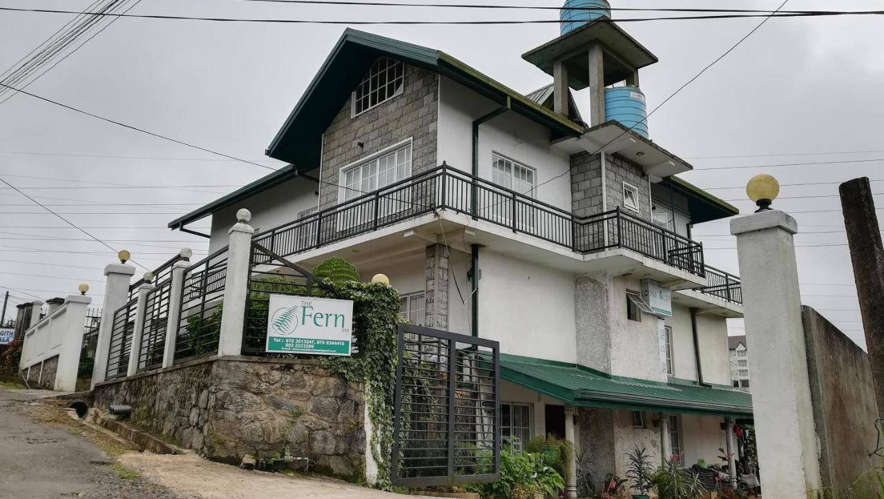 The Fern Inn Nuwara Eliya Zewnętrze zdjęcie